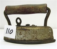 Miniature Sad Iron (2 1/2 inches high)