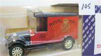 Corgi Royal Mail Die Cast Metal Toy Truck(3" long)