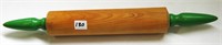 Wooden Rolling Pin ( 17 1/2" long)