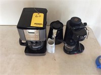 Coffee Makers, Carafe & Cup