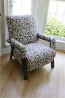 Contemporary Chair 34" x 28" x 36"