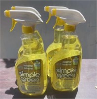 For simple green cleaning sprays