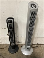 2 Tower Fans