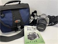 Canon EOS Rebel XT Digital Camera w/Bag