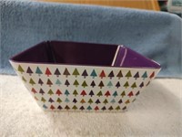 Melamine Square Bowl - 6" x 6"