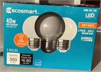 Ecosmart 40W LED Bulb G16.5