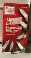Home Accents Holiday Clear Mini Lights