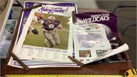 Large Lot of vintage  K-State Posters