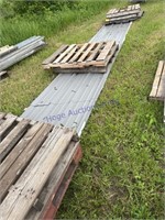 GRAY STEEL, 12 FT TO 20 FT ASSORTED LENGTHS,