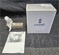 LLadro porcelain, new in original box, "Learning"