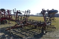 International 21ft S-Tine Cultivator