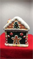 Christmas Treats Cookie Jar