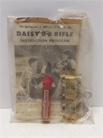 Rare Vintage Daisy BB Rifle Accessories In