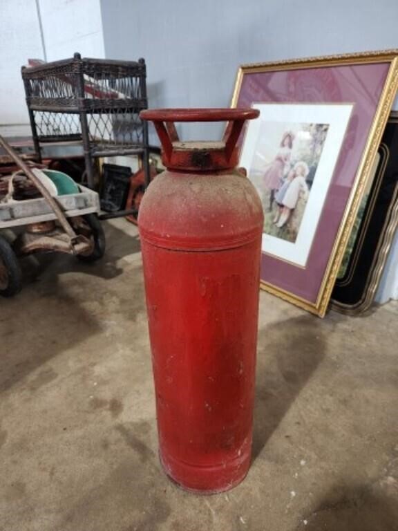 Fire extinguisher 24 in