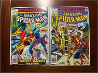 Marvel Comics 2 piece Amazing Spider-Man 182 &183