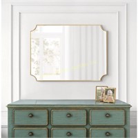 Kate and Laurel $184 Retail 22"x30" Wall Mirror,
