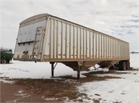 1984 Stoughton 42' Hopper Bottom Trailer #