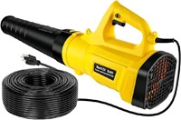 New Cardmap Leaf Blower, 3000W High Power Turbine