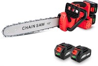 Like New Electric Chainsaw Cordless 16-inch - Hand