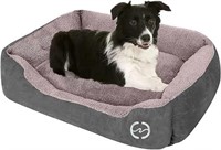 XL Dog Bed - Breathable Cotton