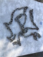 2 8" Chains with No Hooks