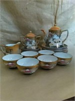 Japan inspired tea set for 6