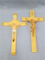 2 Crucifixes               (N 105)