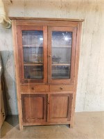 antique kitchen cupboard