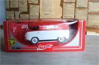 Coca-Cola Brand Diecast Metal Toy Vehicle #135