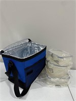 NEW Lock & Lock Lunch Tote w/ Containers