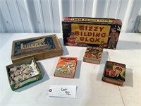 Vintage Childrens Games & Books