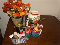 Knick Knacks, vases, figurines, etc