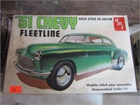 1951 CHEVY FLEETLINE MODEL