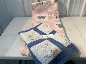 Antiique Hand Made Quilts