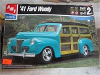 1941 FORD WOODY MODEL