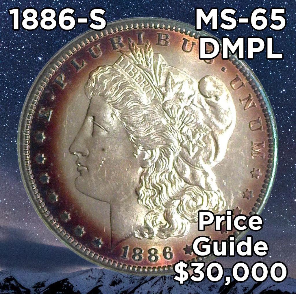 Friday Coins: Morgans, Cents, Silver Eagles, World & More