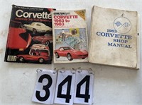 Corvette manuals