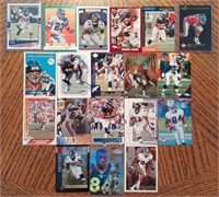 Broncos Stars Football Card Lot (x18)
