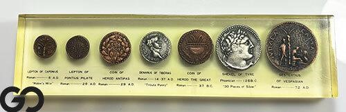 Ancient Roman Coin REPLICA Example Set