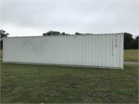 New 40' High Cube 
Multi-Door Container  (Damage)