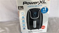 C6) New 2 quart PowerXL Vortex Air Fryer