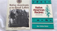 Native American book and cookbook