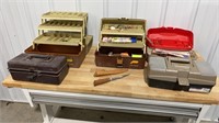 5 Tackle boxes
