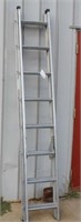16ft Aluminum Extension Ladder