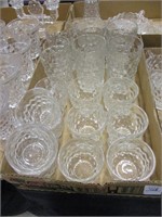 Fostoria Glasses & Punch Cups