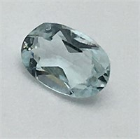 Clear Blue Gemstone