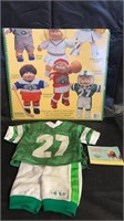 1984 Cabbage Patch Kids Football jersey outfit