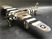 Hand Crafted Metal Kaelyn 1943 Republic P-47