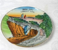 Rock City Lookout Mtn Souvenir Plate