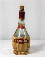 Vintage 1974 Florio w/ Straw Covering